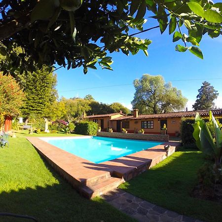 Villa Patzcuaro Garden Hotel Exteriér fotografie