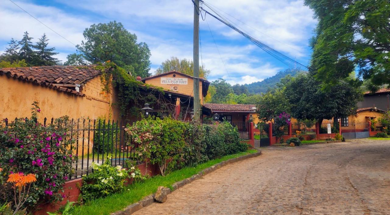 Villa Patzcuaro Garden Hotel Exteriér fotografie