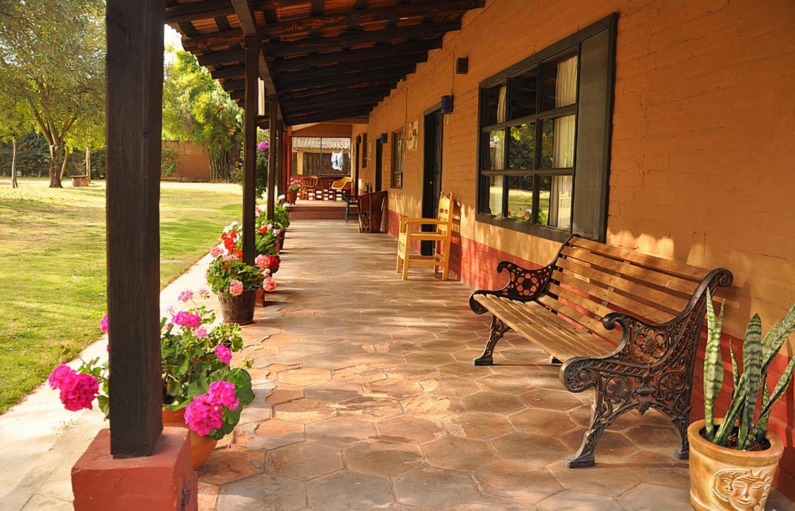 Villa Patzcuaro Garden Hotel Exteriér fotografie
