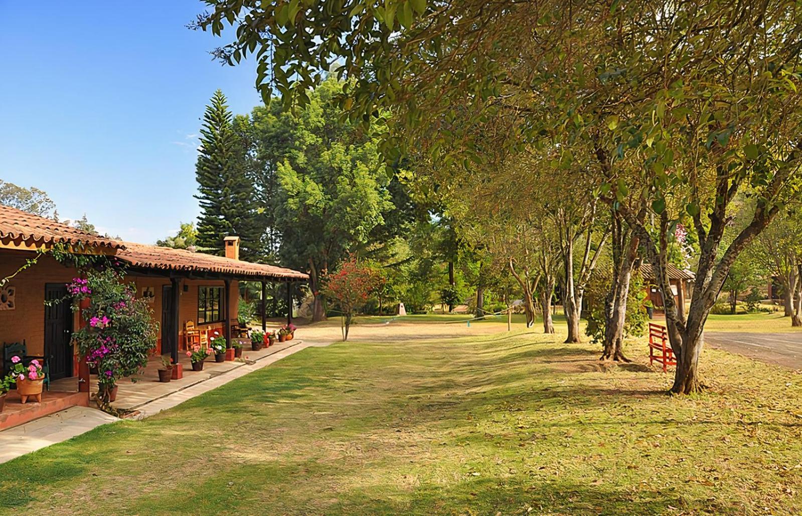 Villa Patzcuaro Garden Hotel Exteriér fotografie