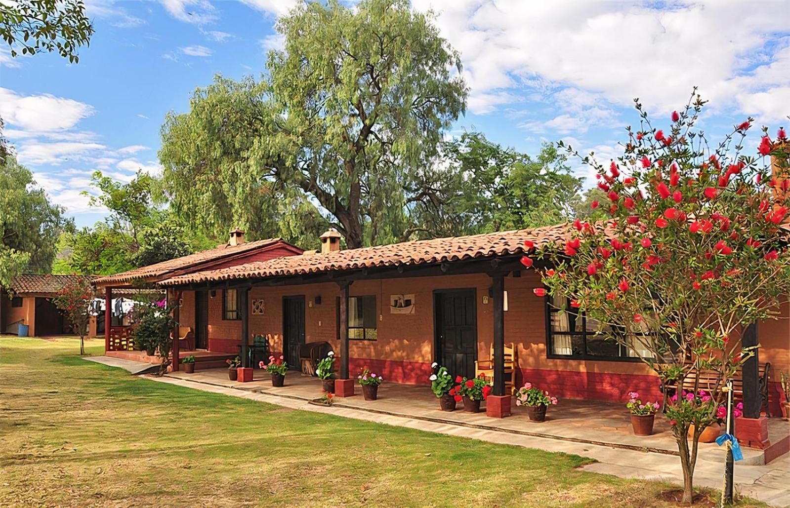 Villa Patzcuaro Garden Hotel Exteriér fotografie