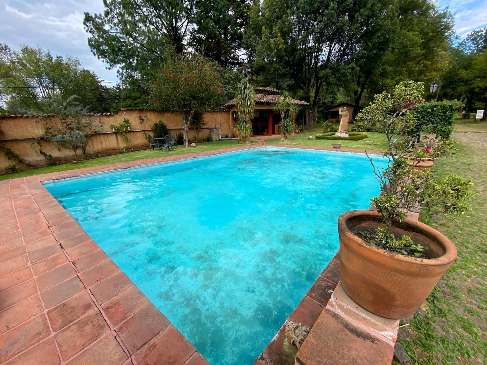 Villa Patzcuaro Garden Hotel Exteriér fotografie