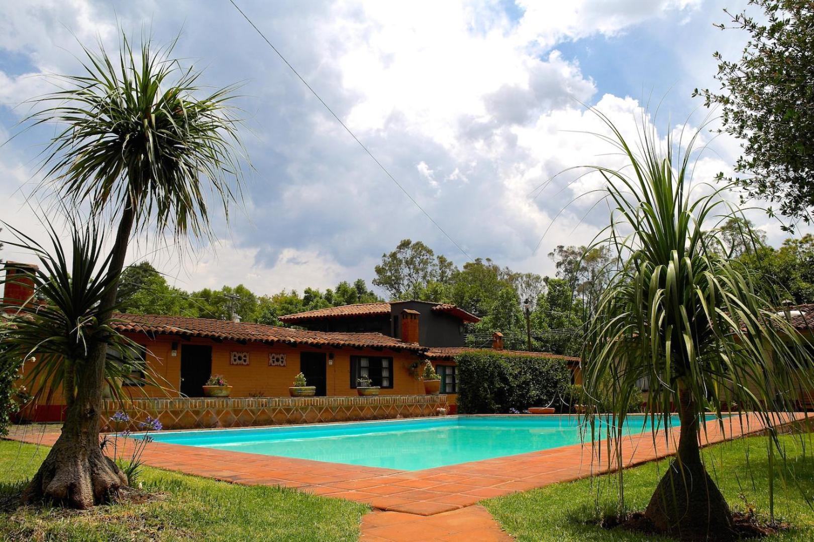 Villa Patzcuaro Garden Hotel Exteriér fotografie