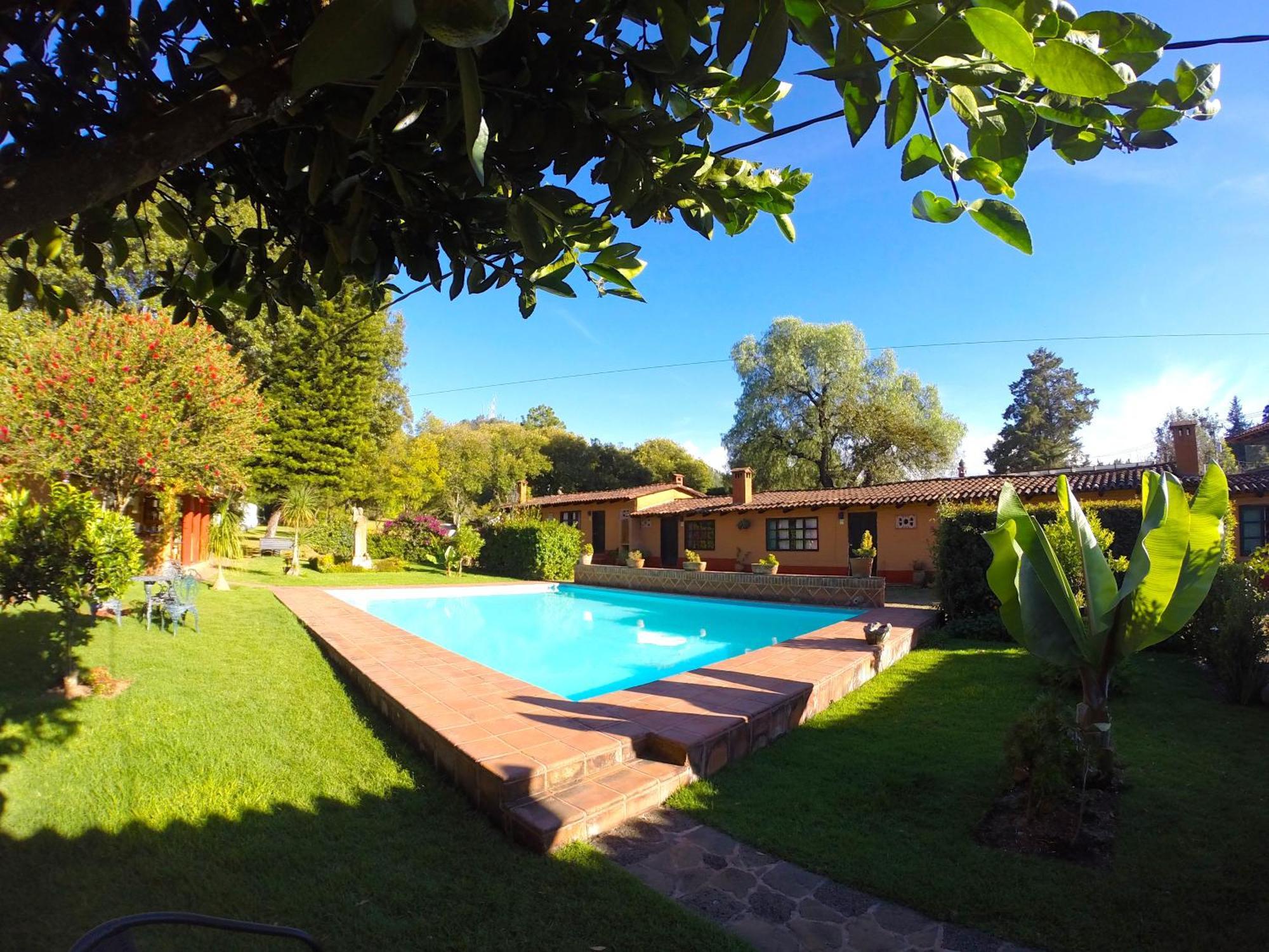 Villa Patzcuaro Garden Hotel Exteriér fotografie