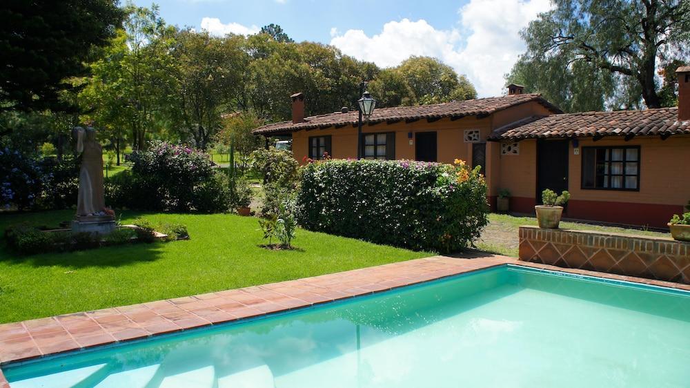 Villa Patzcuaro Garden Hotel Exteriér fotografie